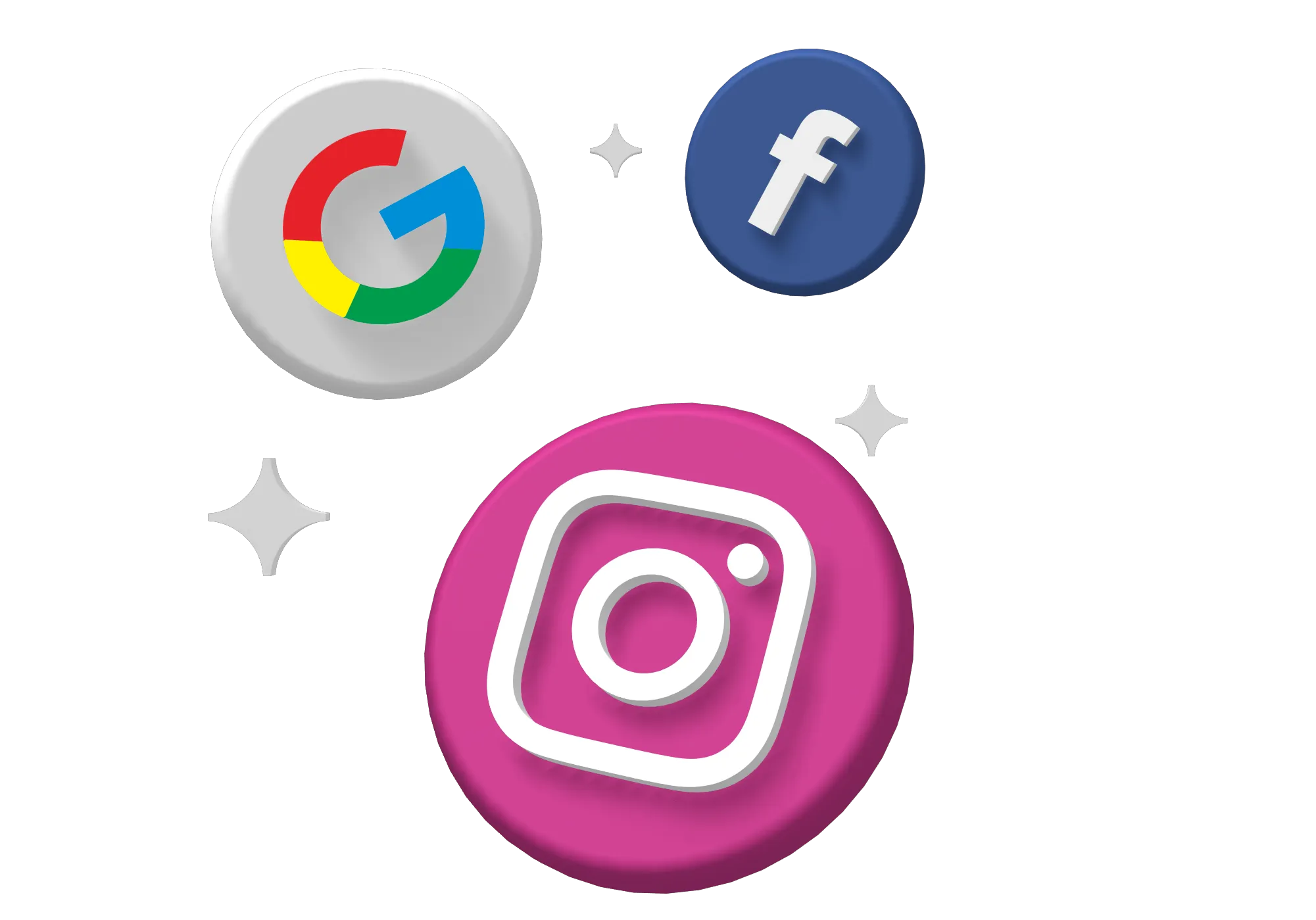 Social-media-3d-icons
